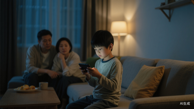 在孩子刷视频的问题上,没有任何国家能领先